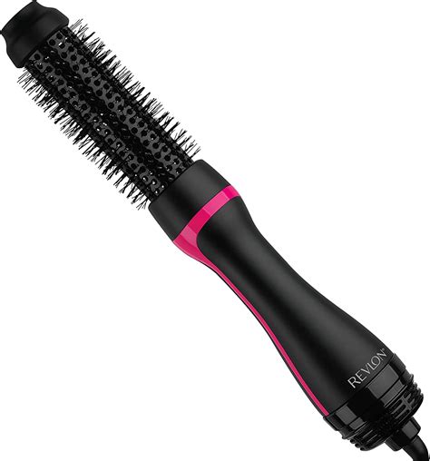 Revlon one step root booster - Three attachments for total styling control. 1/4-inch tourmaline ceramic-coated thermal brush. 3/4-inch natural boar and nylon bristle brush (Smaller Brush Size) concentrator nozzle. Tourmaline Ceramic technology. Professional length swivel power cord. Three attachments: 1/2 inches Thermal Brush (Bigger Brush Size) 1-inch Thermal Brush. 